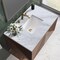 James Martin Vanities Marcello 36in Single Vanity, Chestnut w/ 3 CM Carrara Marble Top D200-V36-CSN-3CAR - alternate 4